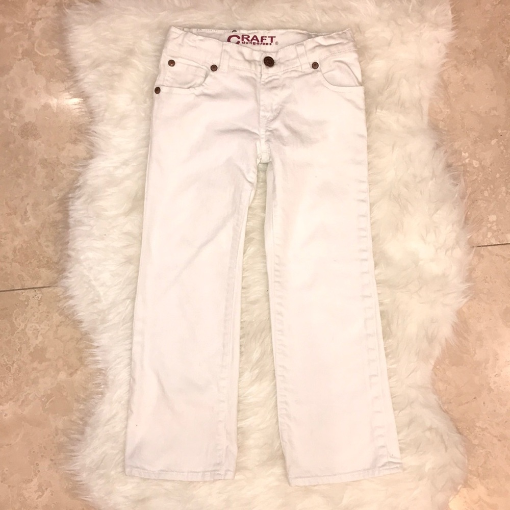 White Jeans for Girls